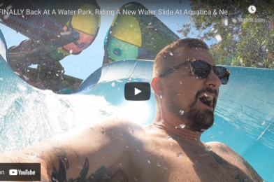 NEW WATER SLIDE & FOOD AT AQUATICA