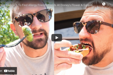 5 ALLERGY FRIENDLY FOODS AT DISNEY’S FLOWER & GARDEN FESTIVAL