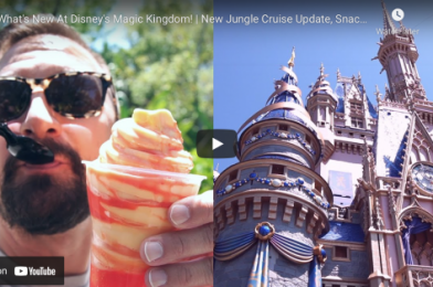 4 NEW THINGS AT DISNEY’S MAGIC KINGDOM!