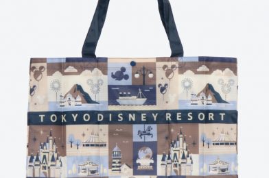 PHOTOS: Tokyo Disney Resort Park Icon Tote Bag Now Available