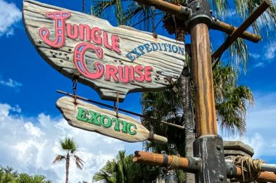 FIRST LOOK: Disney Reveals New Trader Sam Jungle Cruise Scene