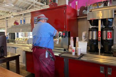 Select Self-Serve Beverage Stations Reopen at Disney World