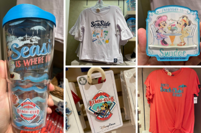 PHOTOS: New Disney’s Beach Club Resort Branded Merchandise Splashes Into Walt Disney World