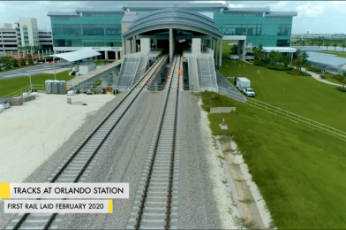 Drone Footage Shows Progress of Brightline Rail Expansion From Miami to Orlando