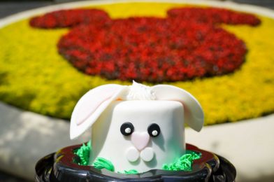 REVIEW: Easter Mini Bunny Cake Available This Weekend Only at Disney’s Contemporary Resort