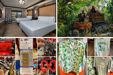 WDWNT Daily Recap (4/3/21): First Look of Remodeled Rooms at Disney’s Wilderness Lodge, Concept Art for New Jungle Cruise Scene, New Disney Parks MouseWares Home Items at Walt Disney World, New Tropical Floral Disney Shirts at EPCOT, and More