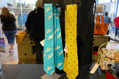 PHOTOS: New Pixar and Tomorrowland Themed Ties Now Available at Downtown Disney District