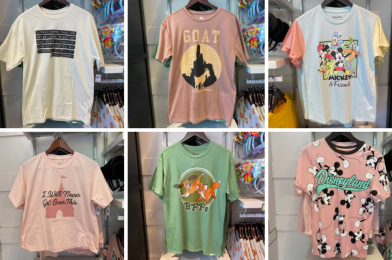 PHOTOS: New Graphic Tees Including Big Thunder Mountain GOAT Shirt Appear at Disneyland Resort