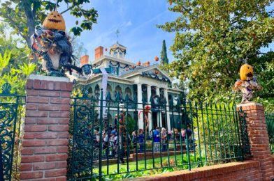 VIDEOS & PHOTOS: See What’s CHANGED at The Haunted Mansion in Disneyland!