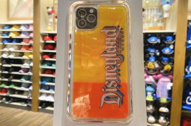 PHOTOS: New Disneyland Resort Retro-Style Logo Phone Case Arrives at Downtown Disney District