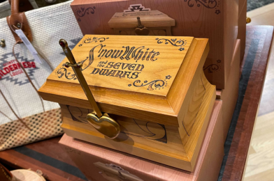 PHOTOS: New “Snow White and the Seven Dwarfs” Evil Queen Box Ventures Into Walt Disney World