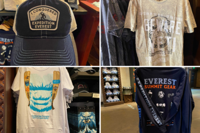 PHOTOS: Additional NEW Expedition Everest Apparel Arrives for 15th Anniversary at Disney’s Animal Kingdom