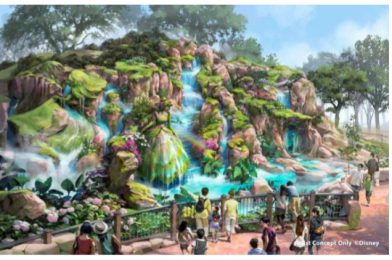 We Have a CLOSER Look at Tokyo DisneySea’s New Fantasy-Themed Port!