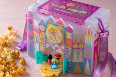 PHOTOS: New “it’s a small world” Popcorn Bucket Sailing into Tokyo Disneyland