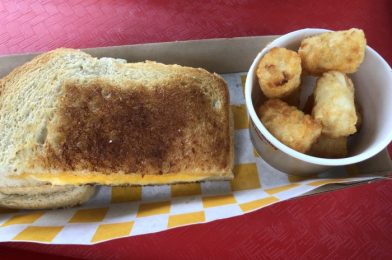 Top 3 WDW Grilled Cheese Sandwiches for National Grilled Cheese Day