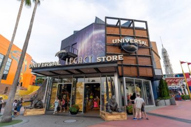 The SATURDAY SIX Checks Out Some Amazing Details in the Universal LEGACY Store at CityWalk