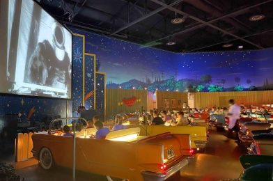 Sci-Fi Dine-In Review: Cheesy Movie and Burger Goodness