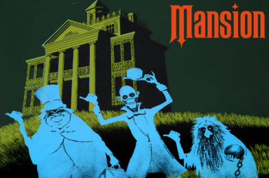 Disney’s Best Attraction: the Haunted Mansion!