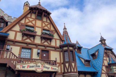 The Pinocchio Village Haus: We Can’t Lie About This One