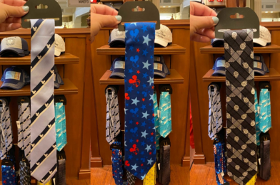 PHOTOS: New Mickey Mouse and “Star Wars” Ties Appear at Magic Kingdom