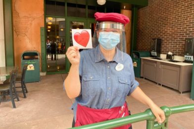 We Can’t Stop Smiling and 💖 THIS Disney World Employee 💖 is Why!