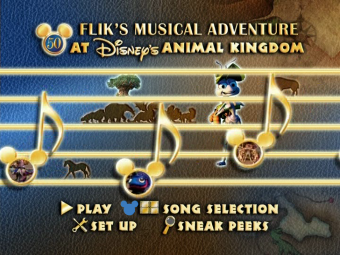 Saturday Six 6 Reasons We Love Disney Sing Along Songs Flik S Musical Adventure At Animal Kingdom Disney By Mark