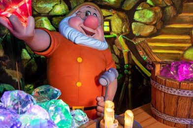 PHOTOS: Disneyland President Ken Potrock Shares Photos From Inside Snow White’s Enchanted Wish