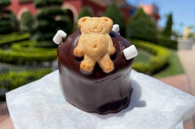 REVIEW: New Ganache S’more Satisfies Our Sweet Tooth at Universal Orlando CityWalk