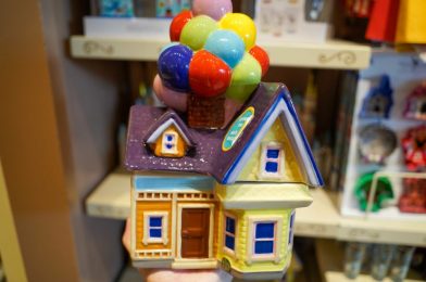 PHOTOS: “Up” Cookie Jar Lands at Walt Disney World