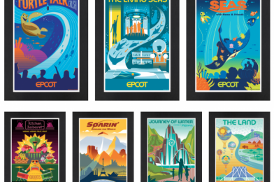 You Need to HURRY If You Want Disney’s Latest EPCOT Posters!