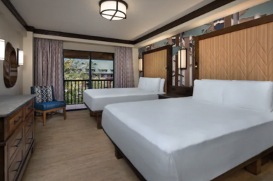 FIRST LOOK: Official Photos Released of Remodeled Rooms at Disney’s Wilderness Lodge