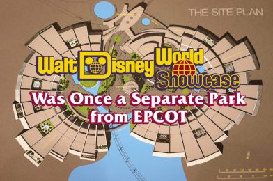 Rare “Walt Disney WORLD SHOWCASE” Books Provide Rare Glimpse Into Separate Park Concept for Half of EPCOT