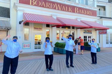 EPCOT Employee Honored for (Literally) Saving a Life!