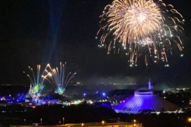 Is This A Sign That Fireworks Will Return Soon To Disney World?