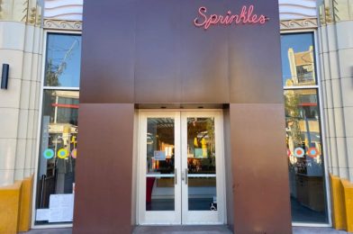 Sprinkles At Downtown Disney Reopens VERY Soon!