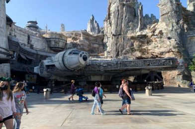 PHOTOS: The Darksaber Has Arrived in Disneyland