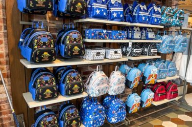 Disney Foodies MUST-Have Disney’s Latest Loungefly Backpack!