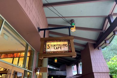 PHOTOS: First Look at a Reopened Storytellers Cafe at Disneyland Resort