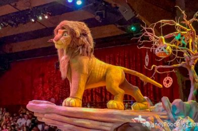 PHOTOS: Festival of the Lion King in Disney World Reduces Distancing, Now Seating More Guests