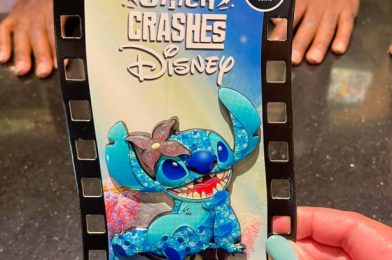 The NEW Stitch Crashes Disney Plush Is Selling Out Again…but We’re GIVING ONE AWAY!