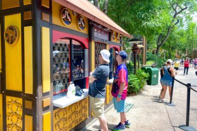 PHOTOS & REVIEW: A Snack Spot at Disney’s Animal Kingdom Has Reopened!