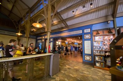 A Favorite EPCOT Snack Is BACK…But It’s Pretty Different!