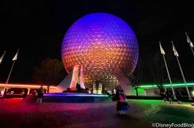 VIDEO: Fireworks Testing Took Place in EPCOT AGAIN Last Night