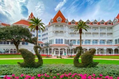 NEWS: BIG Room Changes Coming to the Grand Floridian in Disney World