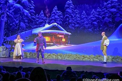 A Frozen Sing-Along Celebration at Disney World Is Now Seating More Guests