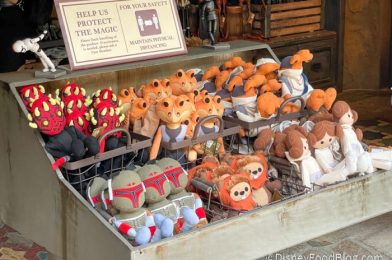 NEW Character Plushes Have Arrived at Star Wars: Galaxy’s Edge in Disney World