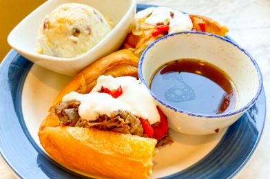 3 Restaurants with NEW MENUS in Disney World