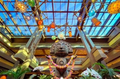 A Poolside Restaurant Reopens at Disney’s Polynesian Village Resort