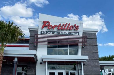 NEWS: Portillo’s Announces NEW Opening Date Near Disney World