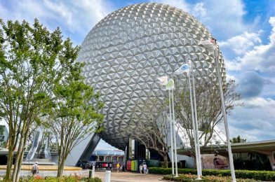 What’s New at EPCOT: New Menus Items and a Baby Yoda Souvenir!